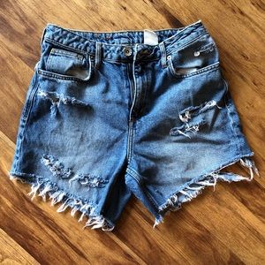 Jean shorts